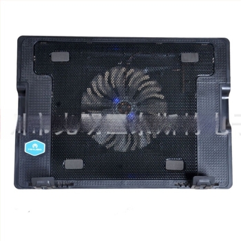 MIKUSO hlađenje za notebook, poboljšano izdanje, model 235, metalna mreža, hlađenje ventilatorom