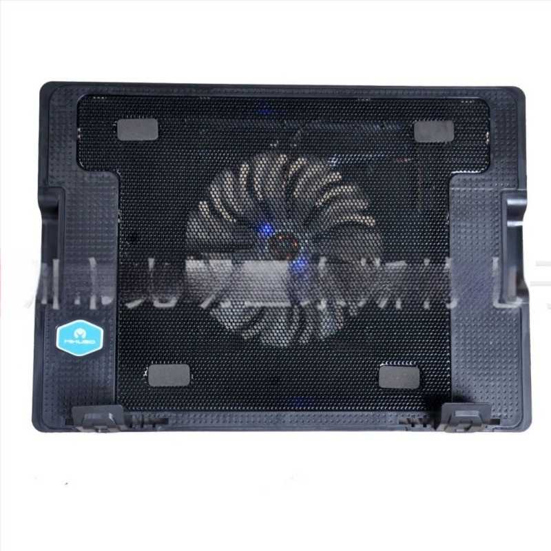 MIKUSO hlađenje za notebook, poboljšano izdanje, model 235, metalna mreža, hlađenje ventilatorom