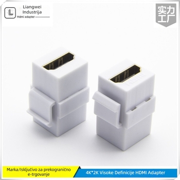 HDMI modul Type-C ženski–ženski, čip 3361, brzina prijenosa 480 Mbps, duljina 0,2 m