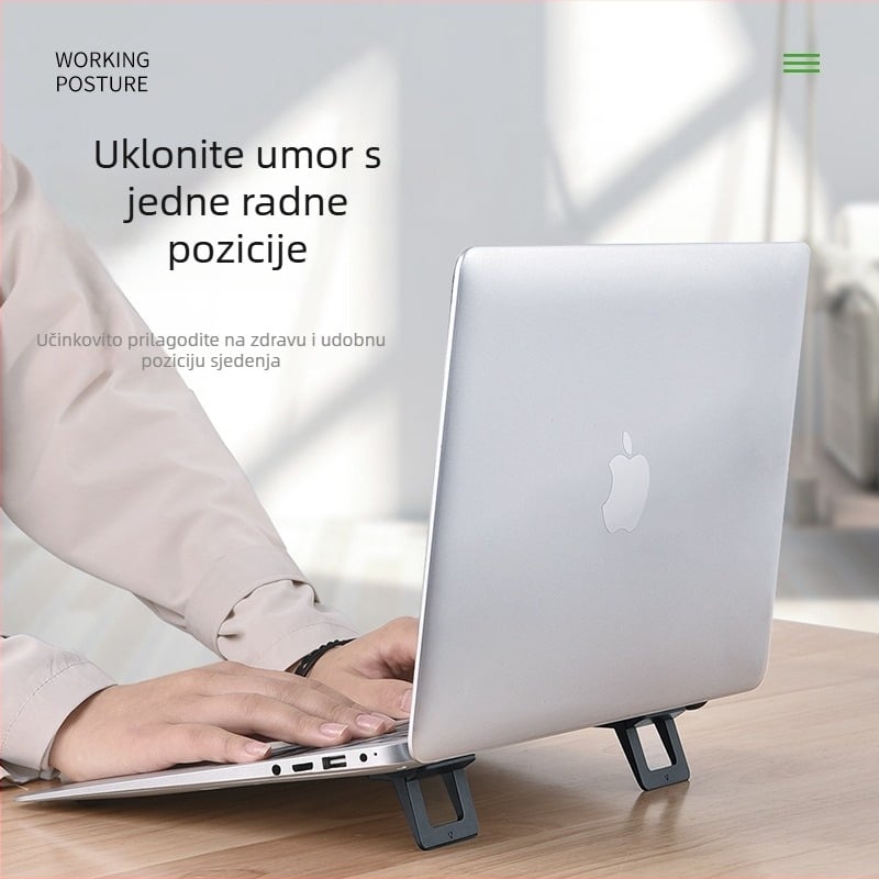 Stojalo za laptop – Model 02919, Tip 6145937, Plastično, Prijenosno, Multifunkcionalna podloga za podizanje