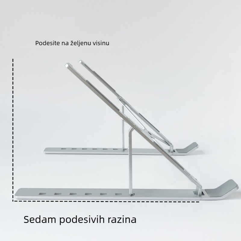 N3 sklopiva stalka za prijenosno računalo, kompatibilna s iPadom, 300 g, OEM obrada