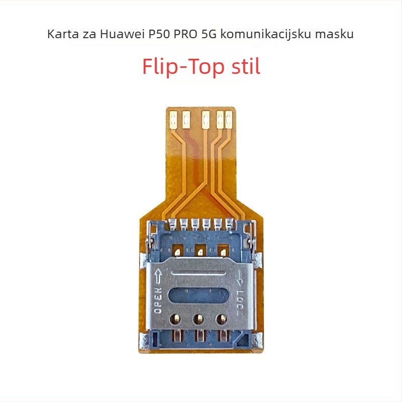 Huawei P50 Pro 5G eSIM na Nano SIM adapter kabel
