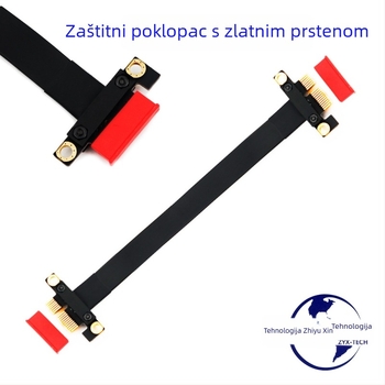 Adapter kabel za grafičku karticu, PCIe x1 na PCIe x1, PCIe 3.0, muški–muški konektor
