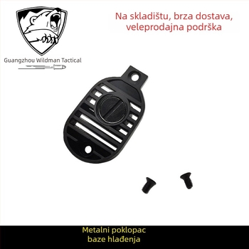 Donji poklop za AEG HK416 motor s metalnom bazom za odvod topline 480 EX169