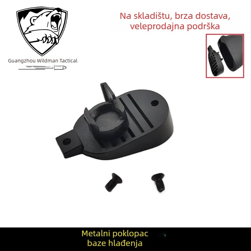 Donji poklop za AEG HK416 motor s metalnom bazom za odvod topline 480 EX169