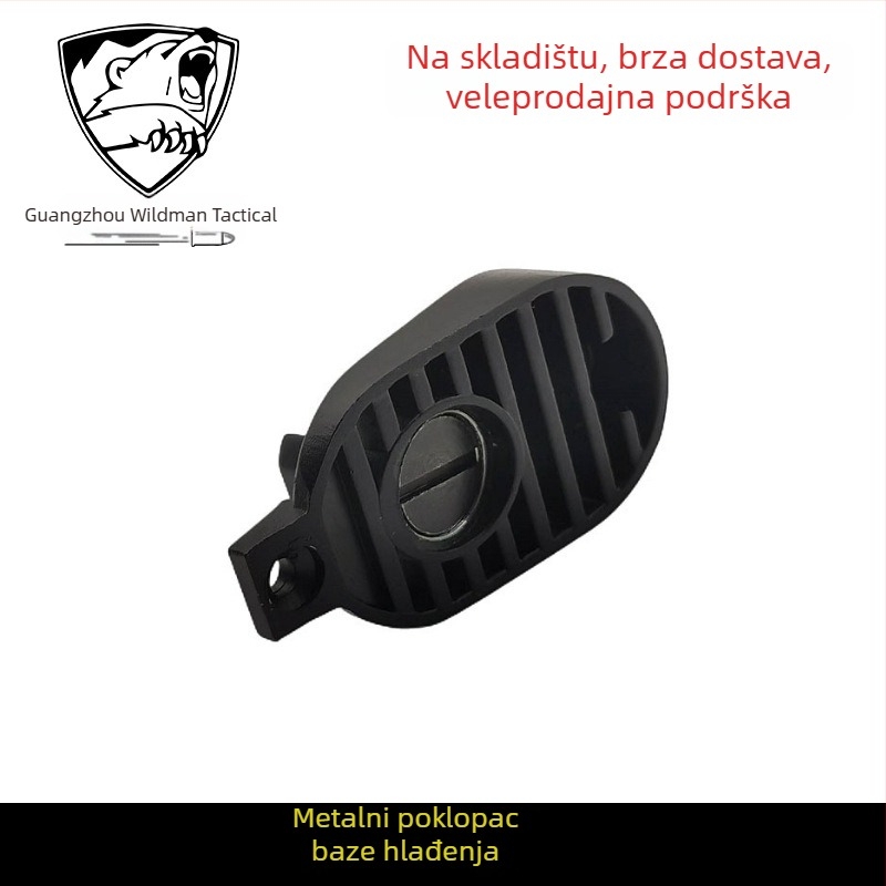 Donji poklop za AEG HK416 motor s metalnom bazom za odvod topline 480 EX169