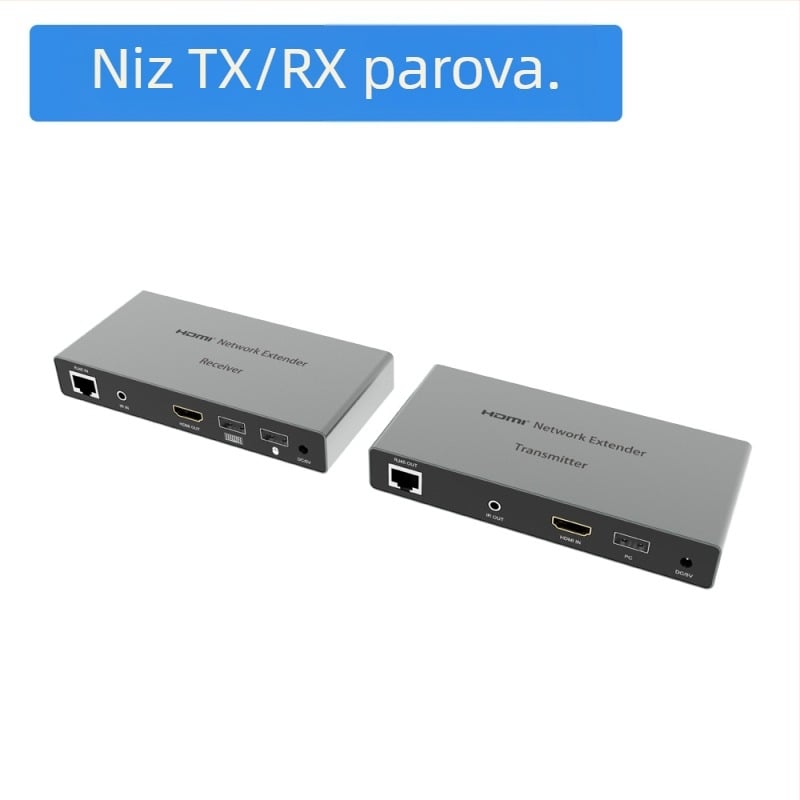 KVM HDMI extender HY-DQ200, 200 m, 1920x1080P/60, kompatibilan sa svim sustavima