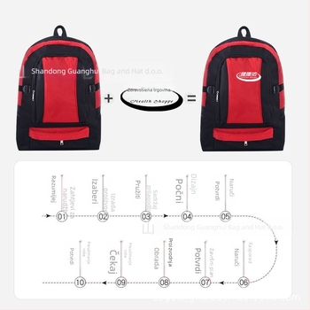 Ruksak za outdoor sportove, unisex (kapacitet 20-35L, Oxford materijal, vodootporan, geometrijski uzorak)