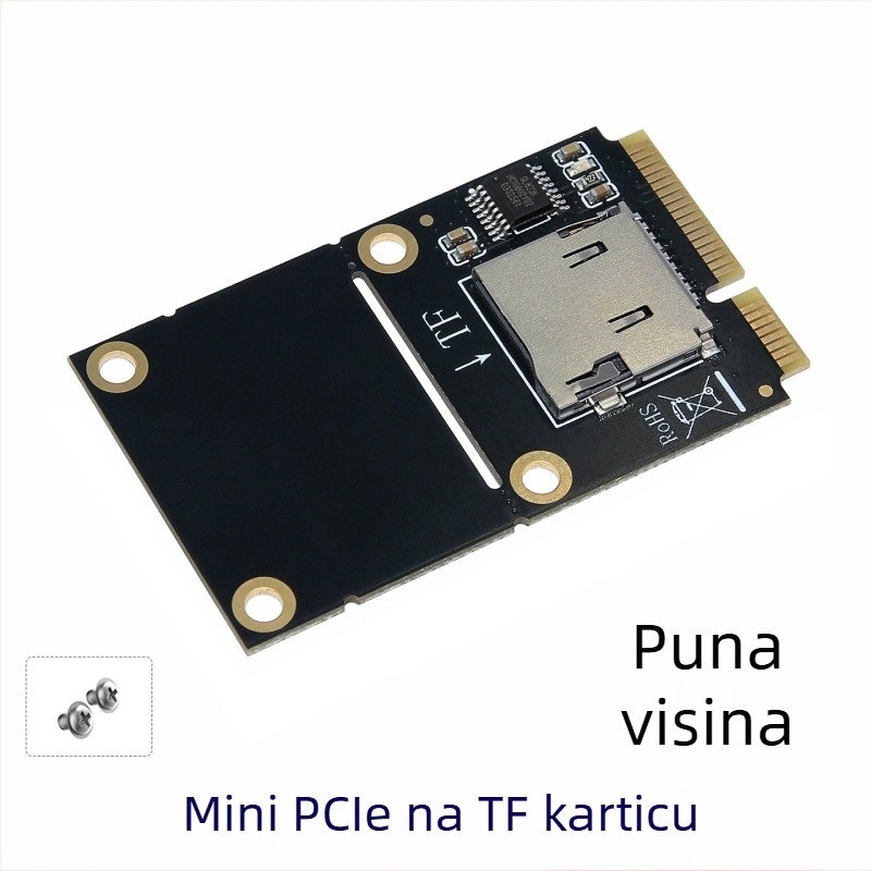 Adapter kartica – Mini PCIe na Micro SD, BZHS, sučelje: Drugo