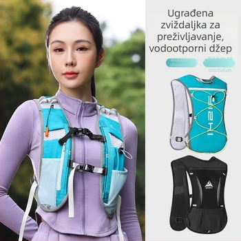 Unisex ruksak s hidriranjem za cross-country trčanje, planinarenje i alpinizam