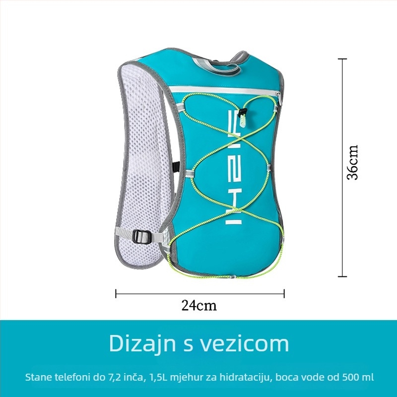 Unisex ruksak s hidriranjem za cross-country trčanje, planinarenje i alpinizam