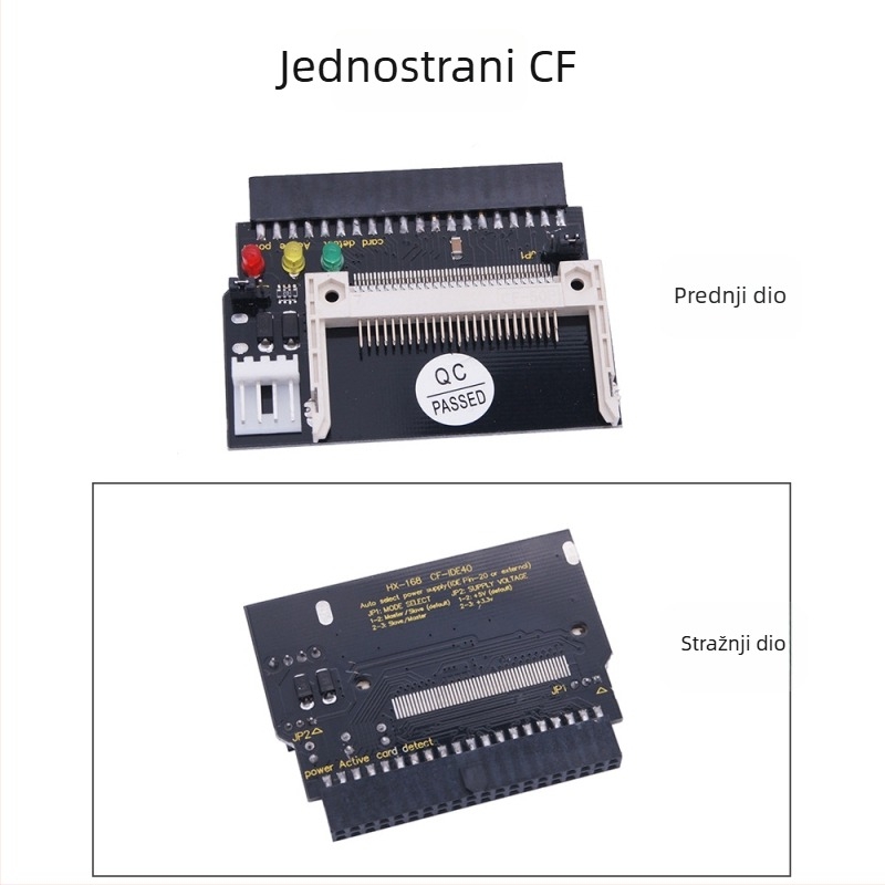 Adapter kartica YM3054, CF na IDE sučelje, CF memorijska kartica IDE, OEM obrada, 2009