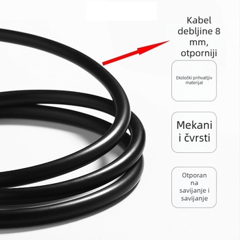HDMI produžni kabel, HDMI muški na HDMI ženski, HDMI 2.0, 4K, pozlaćen, bakar bez kisika