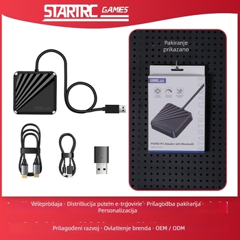 Adapter STARTRC GAMES, Model 2 (Podrijetlo: Shenzhen)