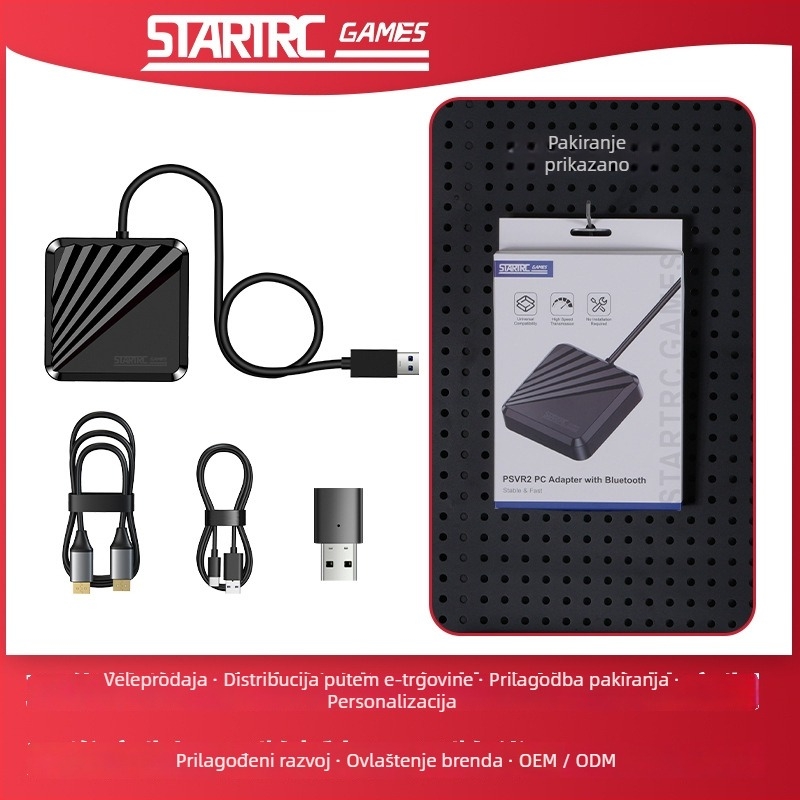 Adapter STARTRC GAMES, Model 2 (Podrijetlo: Shenzhen)