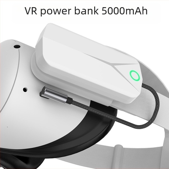 Power Bank za VR – Li‑polymer baterija 5000mAh, QC2.0 brzo punjenje, ulaz 5V, izlaz 5V