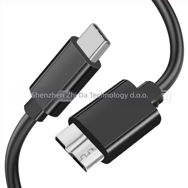 USB kabel za podatke — adapterski kabel, bakrena vodljivost, kućište injekcijskog oblikovanja