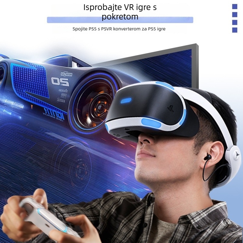PS5 VR adapter USB 3.0 pretvarač za PSVR na PS5 – kabel za podatke