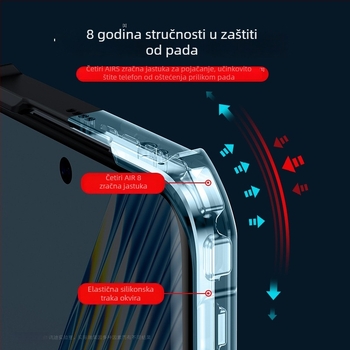 Kućište Xundi Magic5 za Glory Magic5 Pro, otpornost na padove, izdanje Supreme