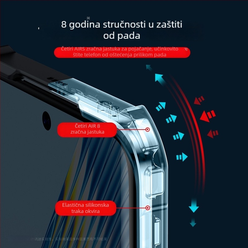 Kućište Xundi Magic5 za Glory Magic5 Pro, otpornost na padove, izdanje Supreme