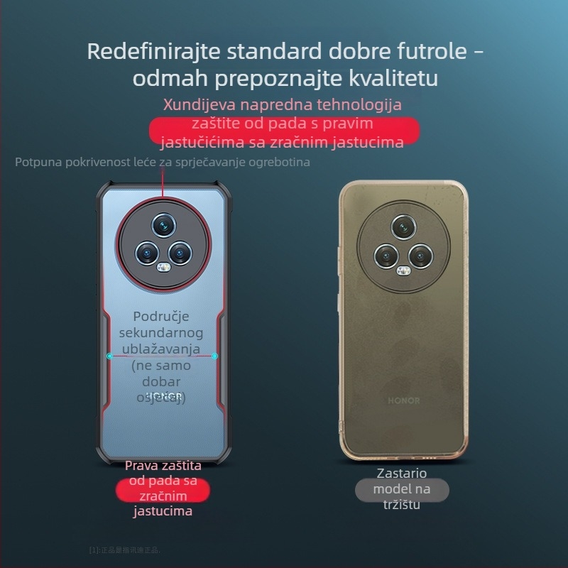 Kućište Xundi Magic5 za Glory Magic5 Pro, otpornost na padove, izdanje Supreme