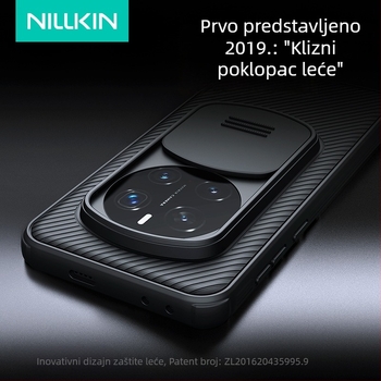 Nillkin tvrdi kućište za Glory Magic 7 Pro – TPU+PC, klizni poklopac leće anti-peeping, otpornost na pad, Mirror Pro