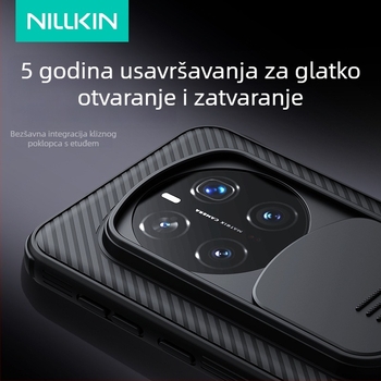 Nillkin tvrdi kućište za Glory Magic 7 Pro – TPU+PC, klizni poklopac leće anti-peeping, otpornost na pad, Mirror Pro