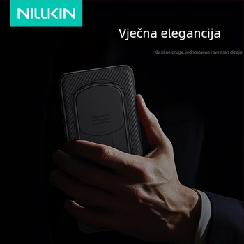 Nillkin tvrdi kućište za Glory Magic 7 Pro – TPU+PC, klizni poklopac leće anti-peeping, otpornost na pad, Mirror Pro