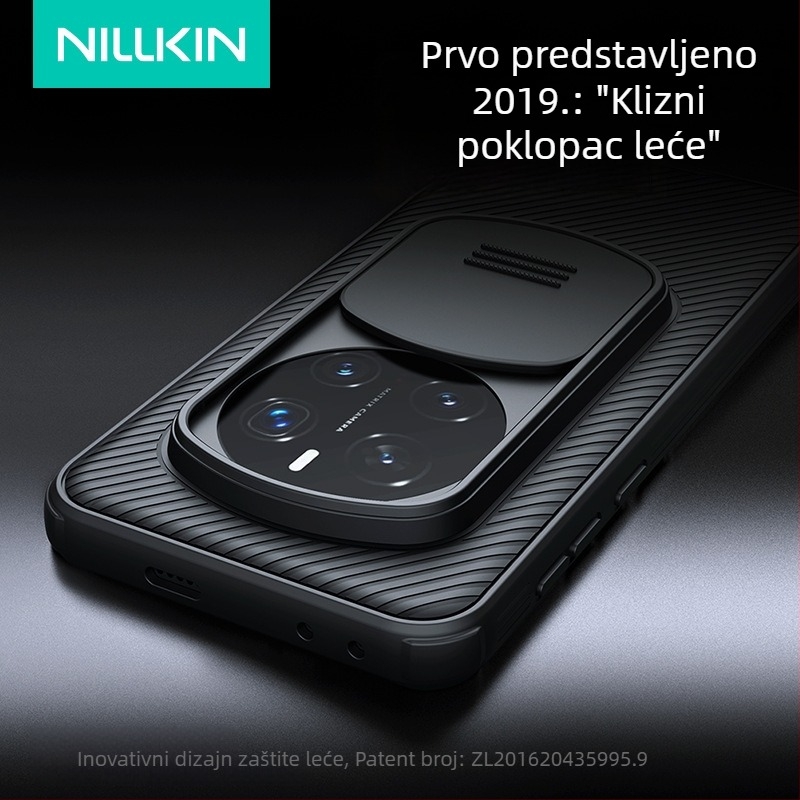 Nillkin tvrdi kućište za Glory Magic 7 Pro – TPU+PC, klizni poklopac leće anti-peeping, otpornost na pad, Mirror Pro