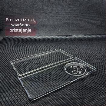 Prozirno tvrdo kućište za Vivo X Fold5, XFOLD3 Pro i XFOLD2 – potpuno zaštita
