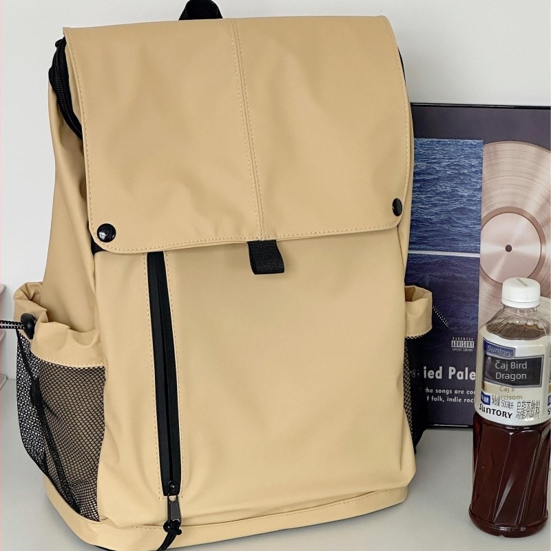 Unisex ruksak od najlona za vanjske aktivnosti i planinarenje – prozračan, vodootporan, otporan na habanje; stil za rekreacijska putovanja; zakrivljene ramene naramenice; pogodan za učenike srednje škole