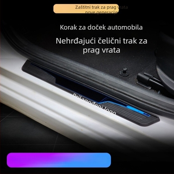 Lb/libos Plastična zaštita praga automobila – univerzalna traka za prag, otporna na ogrebotine