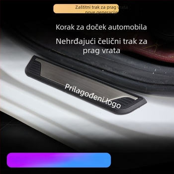 Lb/libos Plastična zaštita praga automobila – univerzalna traka za prag, otporna na ogrebotine