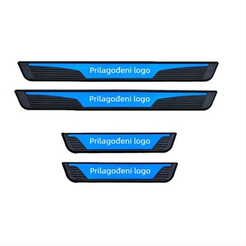 Lb/libos Plastična zaštita praga automobila – univerzalna traka za prag, otporna na ogrebotine