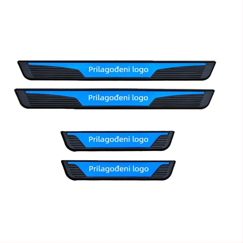 Lb/libos Plastična zaštita praga automobila – univerzalna traka za prag, otporna na ogrebotine