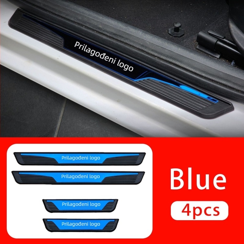 Lb/libos Plastična zaštita praga automobila – univerzalna traka za prag, otporna na ogrebotine