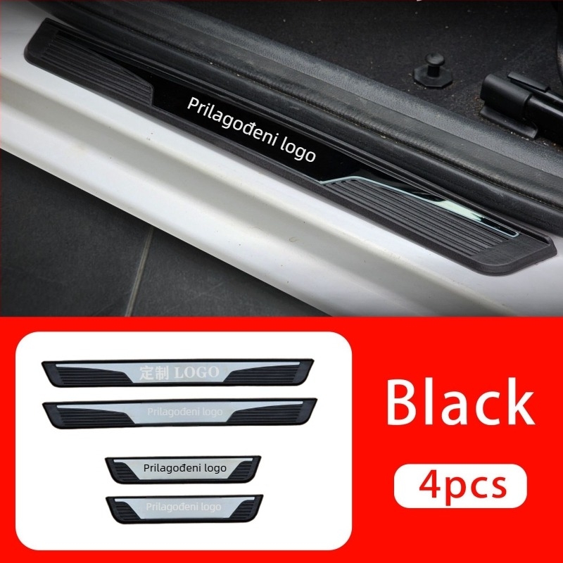 Lb/libos Plastična zaštita praga automobila – univerzalna traka za prag, otporna na ogrebotine