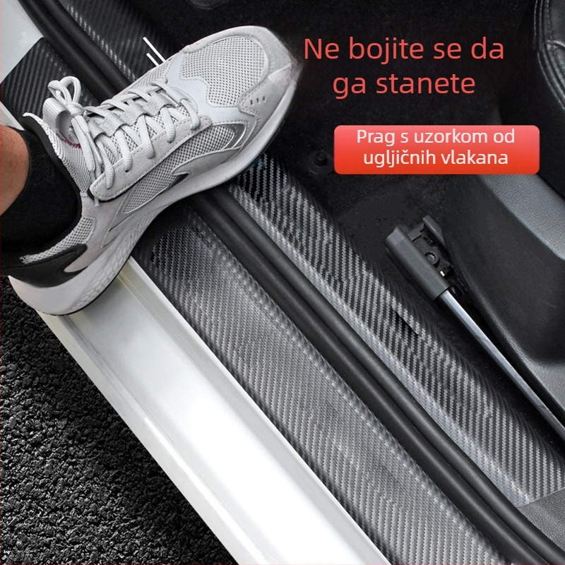 PVC protiv sudara prag automobila, model TZ009+TZ010, prilagodba dostupna