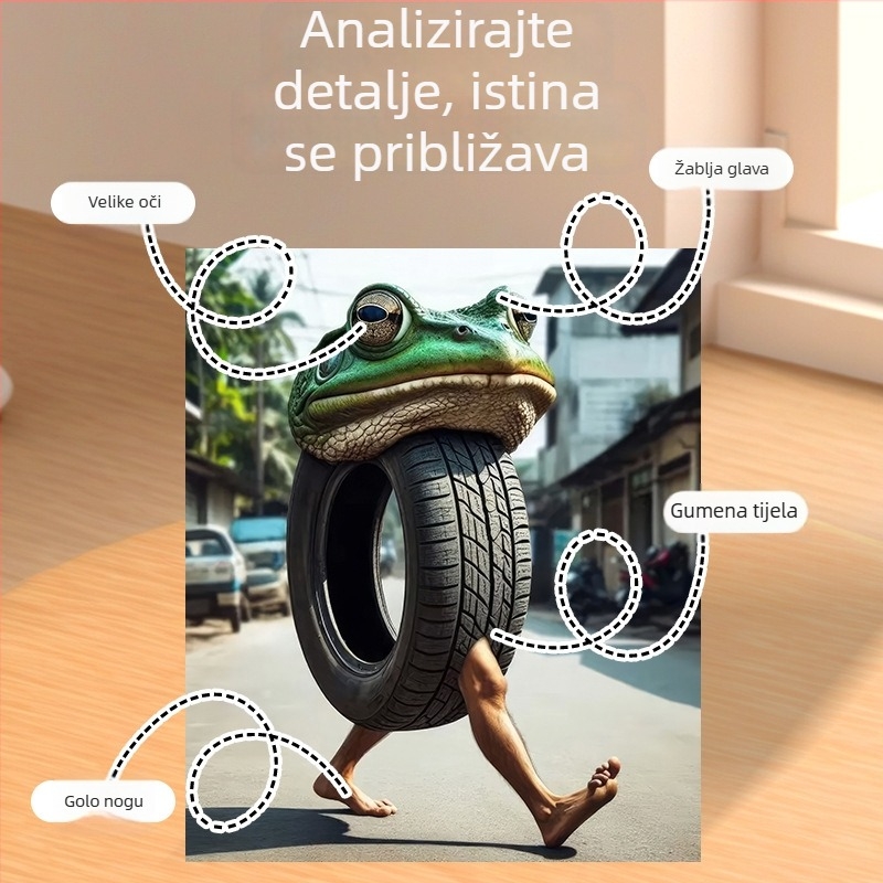 Mitološka edukativna kartaška igra – Pogodi tko sam; plastična, za djecu 4–6 godina