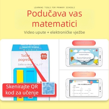 9531 Demonstracijski alat za učenje matematike za prvi razred: sastav brojeva i količina