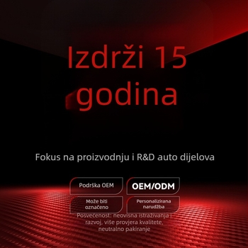 Set za modifikaciju pedala gasa i kočnice – AMP-Z nehrđajući čelik, kompatibilan s Mercedes-Benz Vito/V-Class/V260/Viano, automatski prijenos