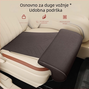 Podloga za stopalo za automobil — univerzalna, od jednog komada, za sve sezone, produženi dizajn, potpora za stopalo
