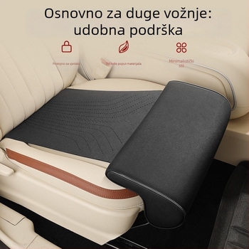 Podloga za stopalo za automobil — univerzalna, od jednog komada, za sve sezone, produženi dizajn, potpora za stopalo