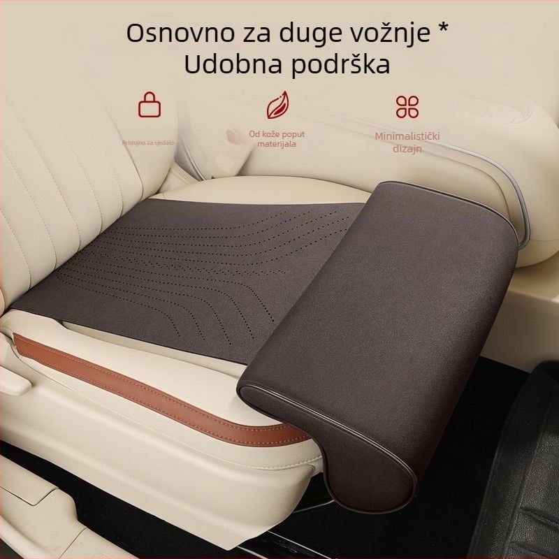 Podloga za stopalo za automobil — univerzalna, od jednog komada, za sve sezone, produženi dizajn, potpora za stopalo
