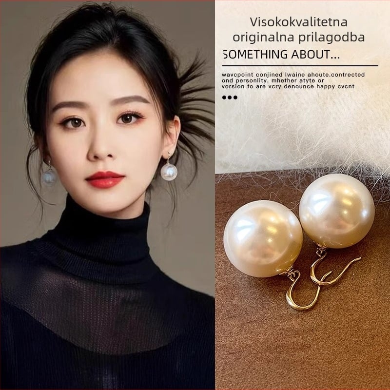 Ženske naušnice – geometrijski oblik, legura, prava zlatna obloga, bakrene igle, Ximang Jewelry