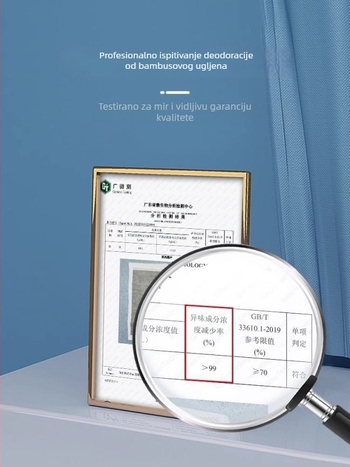 Podloga za mokrenje pasa i mačaka, debela, s deodorirajućim bambusovim ugljem, upijajući toaletni podmetač za ljubimce