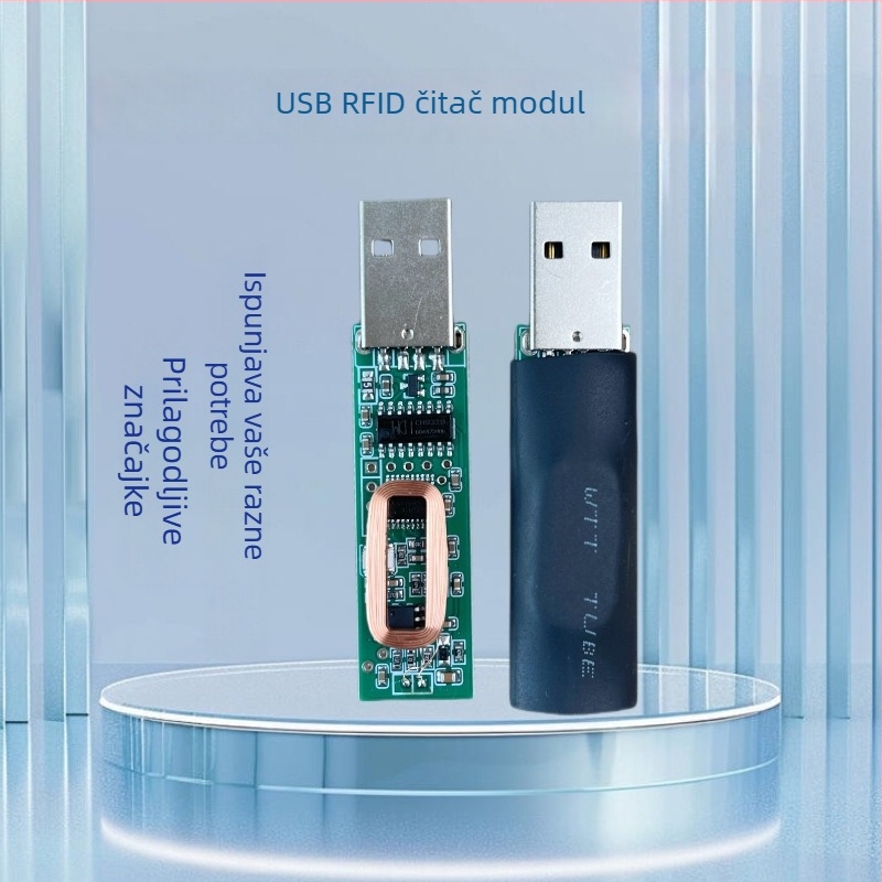 RFID čitač LR582 za EM4100 seriju, 125 kHz, domet čitanja 5, vrijeme čitanja 0,2 s