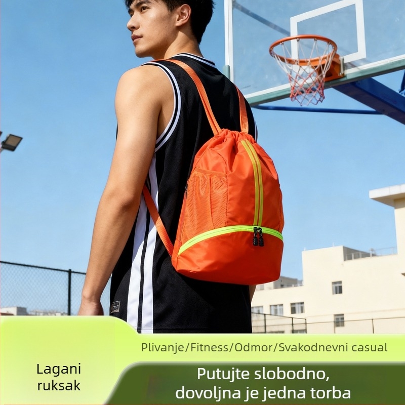 Sportski ruksak, Oxford platno, vodootporan, zaobljena naramenica, podstava od poliestera