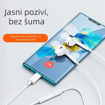 Huawei Nova 13 Pro žične in-ear slušalice Type-C sučelje, mikrofon, izolacija buke