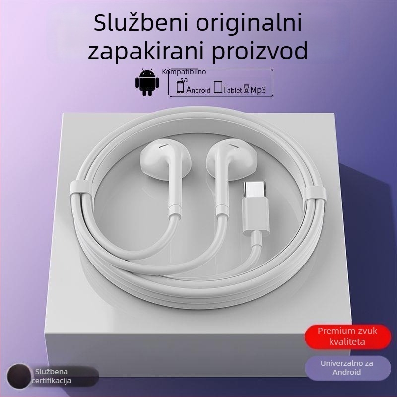 Huawei Nova 13 Pro žične in-ear slušalice Type-C sučelje, mikrofon, izolacija buke